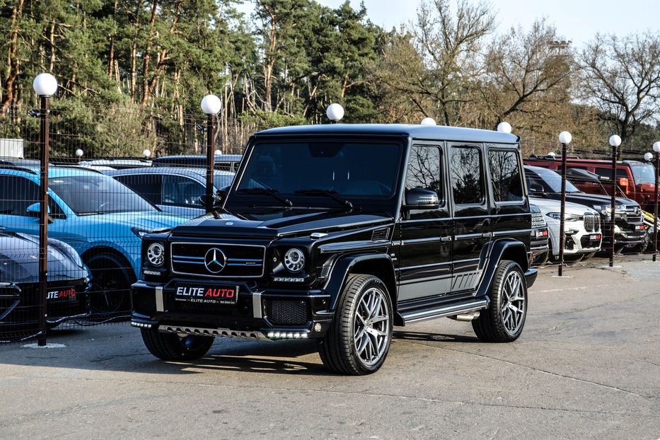 Продам Mercedes-Benz G-Class 63 AMG 2013 года в Киеве