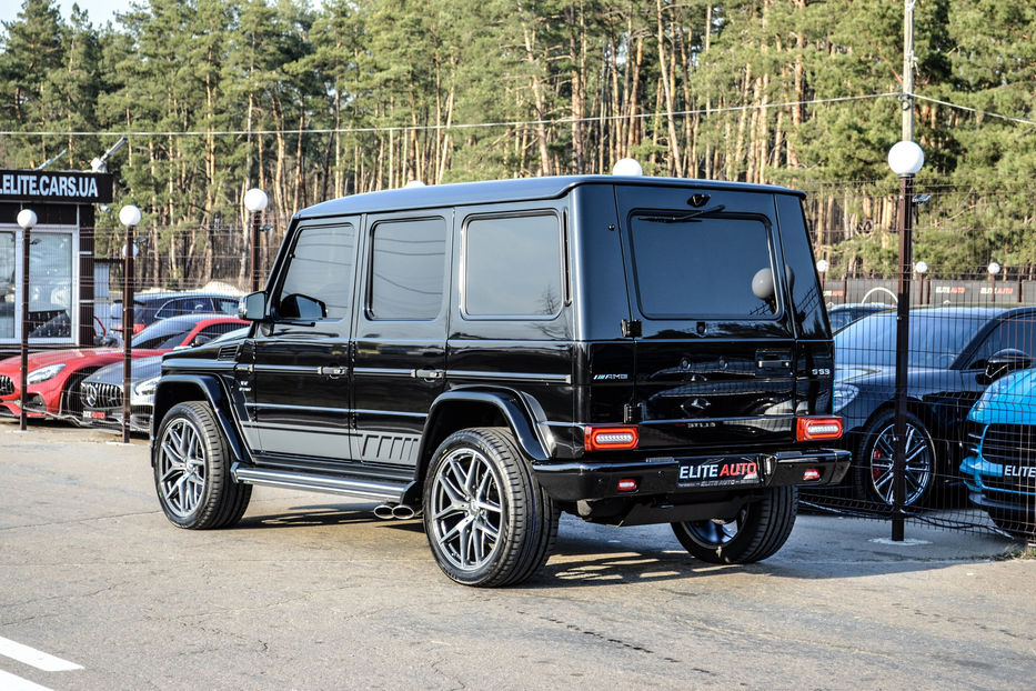 Продам Mercedes-Benz G-Class 63 AMG 2013 года в Киеве