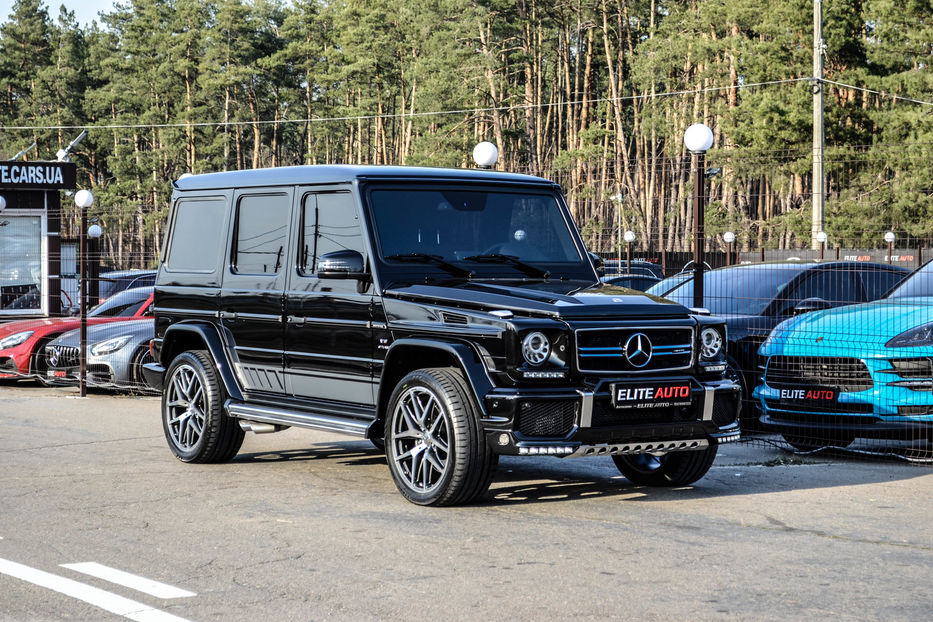 Продам Mercedes-Benz G-Class 63 AMG 2013 года в Киеве