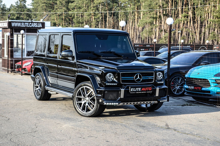 Продам Mercedes-Benz G-Class 63 AMG 2013 года в Киеве