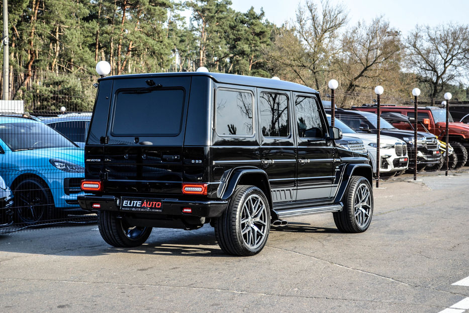 Продам Mercedes-Benz G-Class 63 AMG 2013 года в Киеве