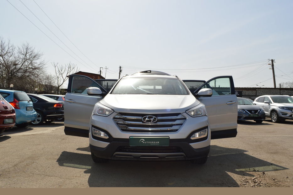 Продам Hyundai Santa FE 4WD 2013 года в Одессе