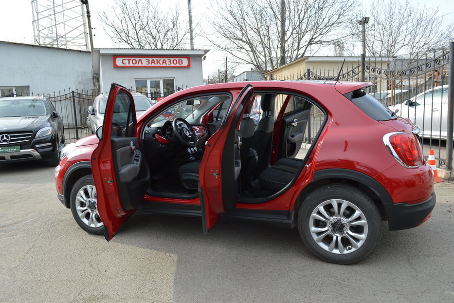 Продам Fiat 500 X AWD 2015 года в Одессе