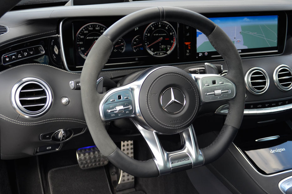 Продам Mercedes-Benz S-Class 500 Coupe 63 AMG 2015 года в Киеве