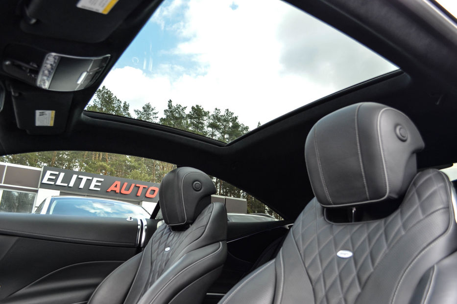 Продам Mercedes-Benz S-Class 500 Coupe 63 AMG 2015 года в Киеве