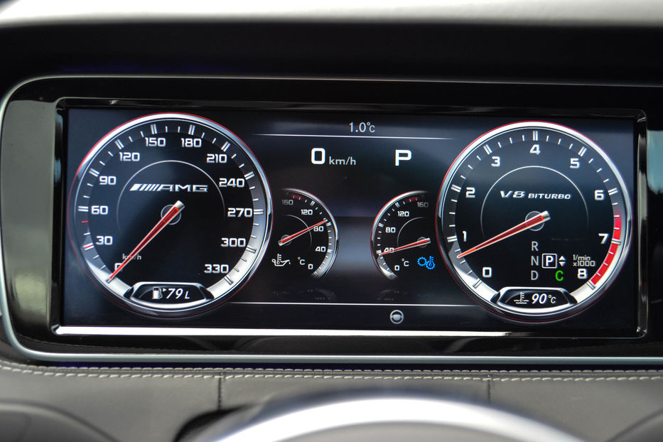 Продам Mercedes-Benz S-Class 500 Coupe 63 AMG 2015 года в Киеве