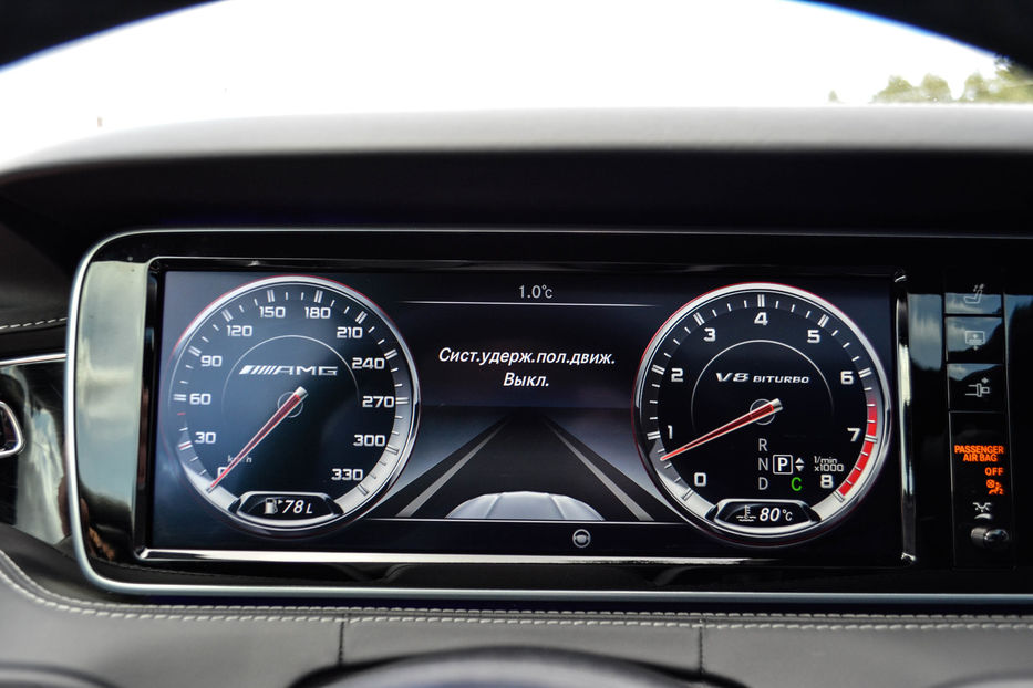 Продам Mercedes-Benz S-Class 500 Coupe 63 AMG 2015 года в Киеве