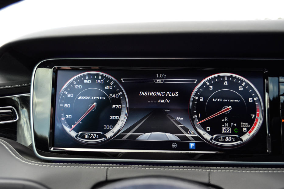 Продам Mercedes-Benz S-Class 500 Coupe 63 AMG 2015 года в Киеве