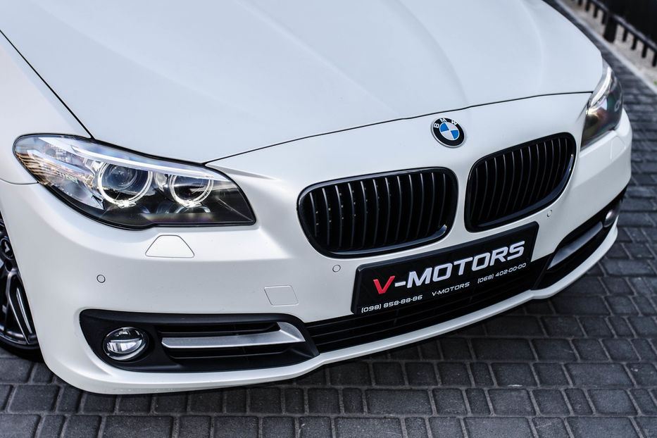 Продам BMW 525 d Xdrive 2016 года в Киеве