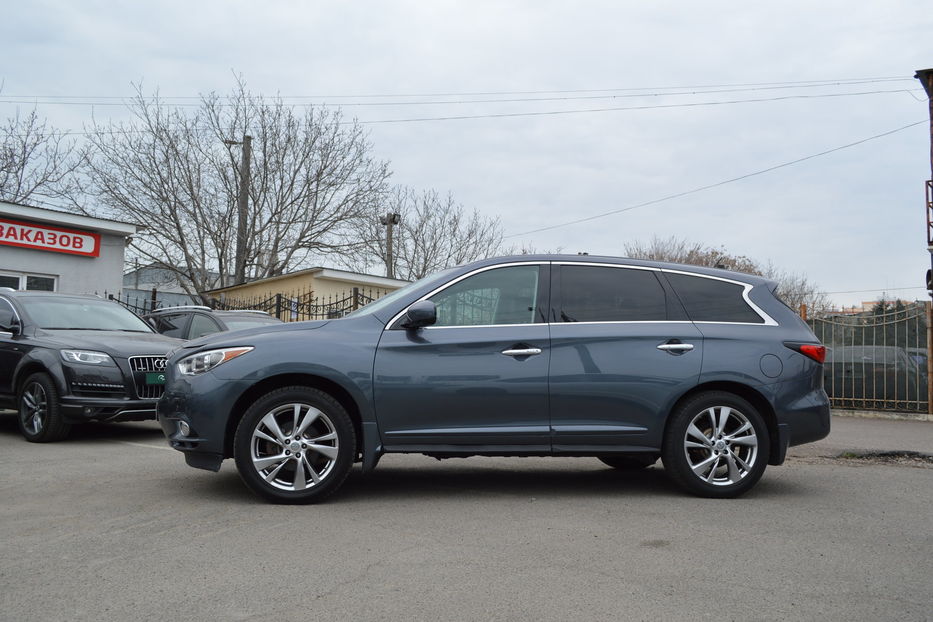 Продам Infiniti QX60 Premium + Roof Rail 2013 года в Одессе