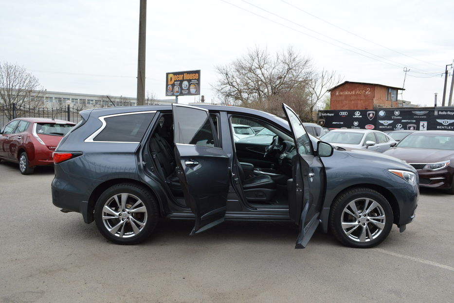 Продам Infiniti QX60 Premium + Roof Rail 2013 года в Одессе