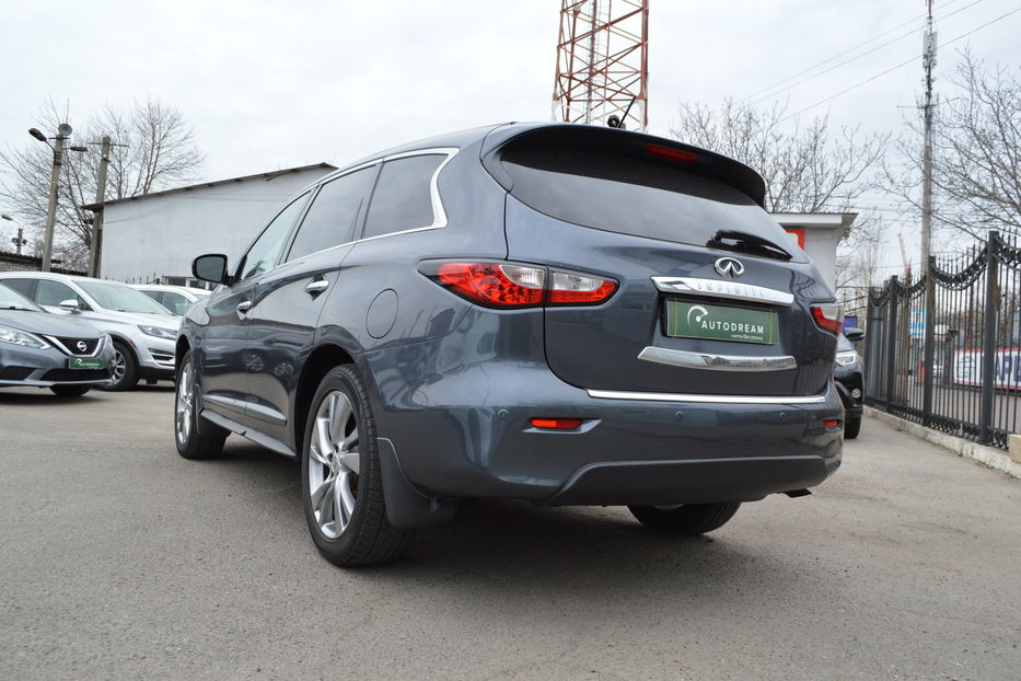 Продам Infiniti QX60 Premium + Roof Rail 2013 года в Одессе