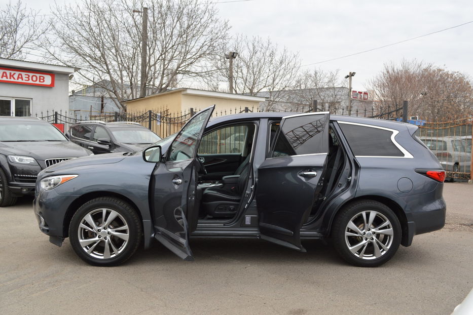 Продам Infiniti QX60 Premium + Roof Rail 2013 года в Одессе