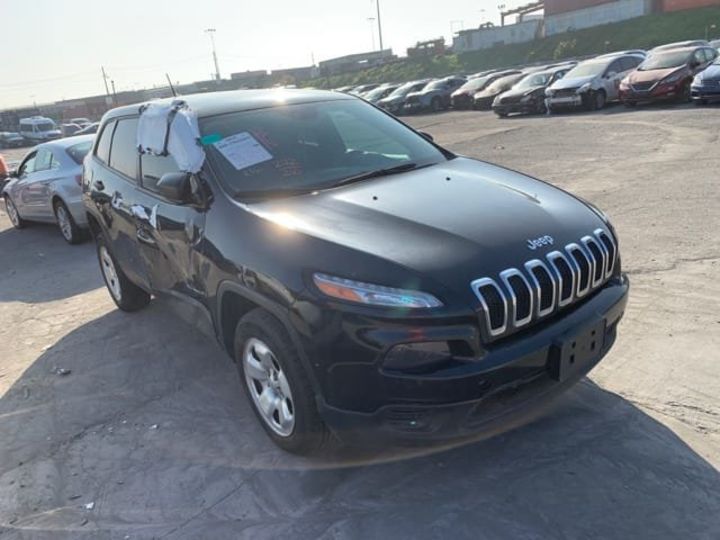 Продам Jeep Cherokee SPORT 2015 года в Одессе