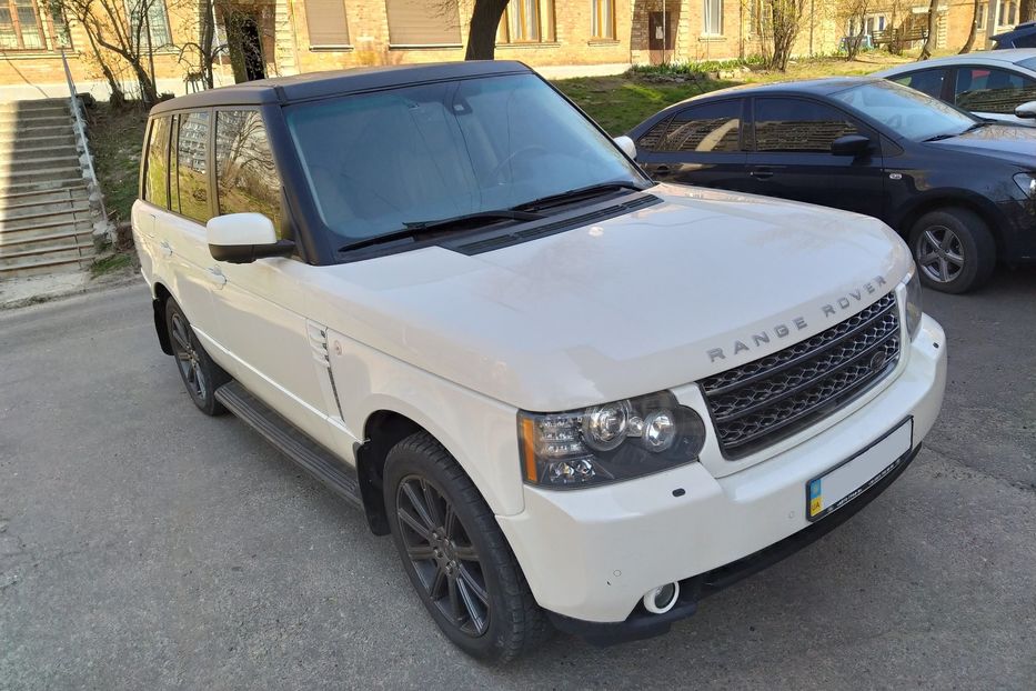 Продам Land Rover Range Rover Supercharged 2009 года в Харькове