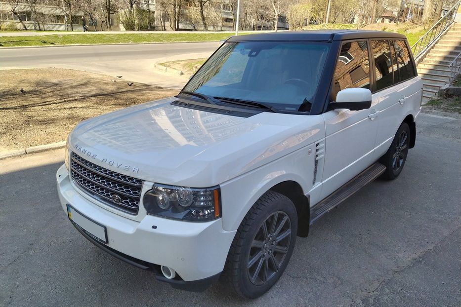 Продам Land Rover Range Rover Supercharged 2009 года в Харькове