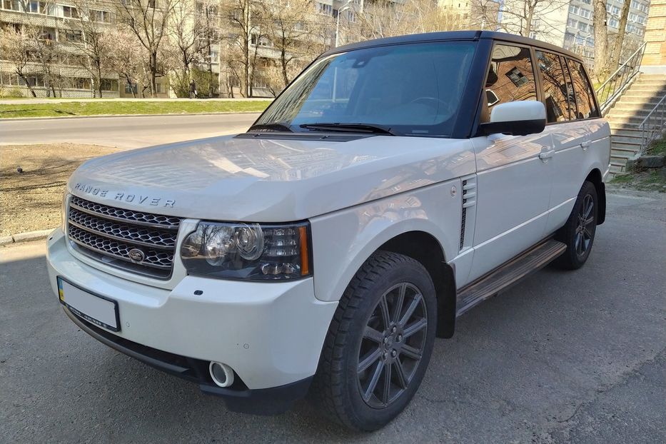 Продам Land Rover Range Rover Supercharged 2009 года в Харькове