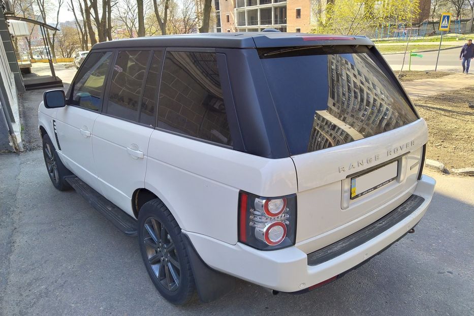 Продам Land Rover Range Rover Supercharged 2009 года в Харькове