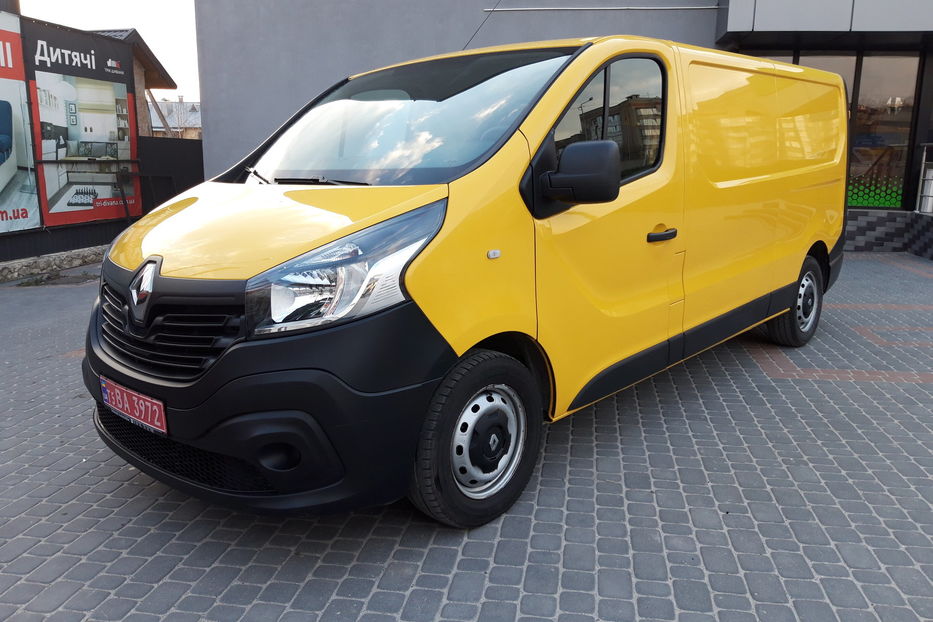 Продам Renault Trafic груз. LONG MAXI 2017 2016 года в Тернополе