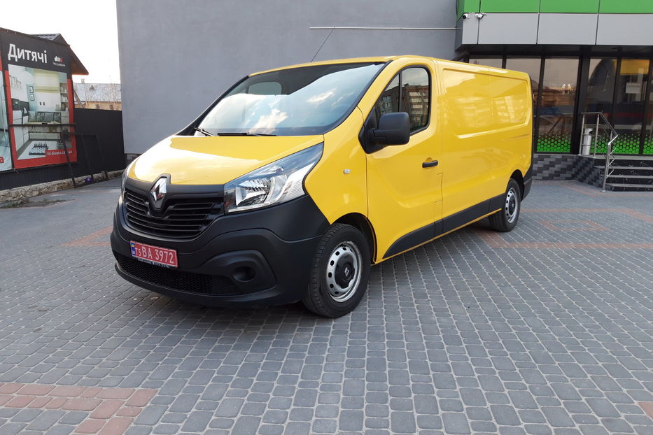 Продам Renault Trafic груз. LONG MAXI 2017 2016 года в Тернополе