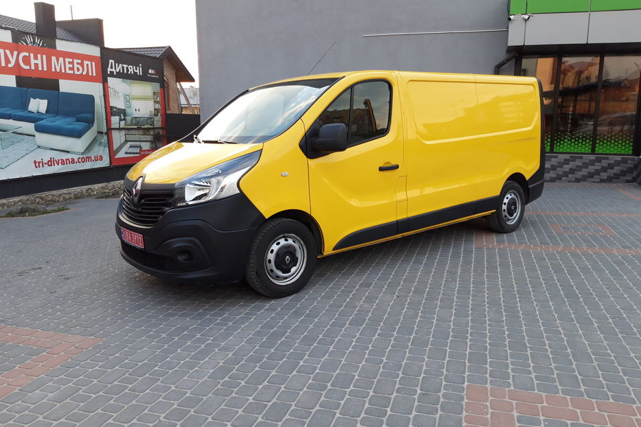 Продам Renault Trafic груз. LONG MAXI 2017 2016 года в Тернополе