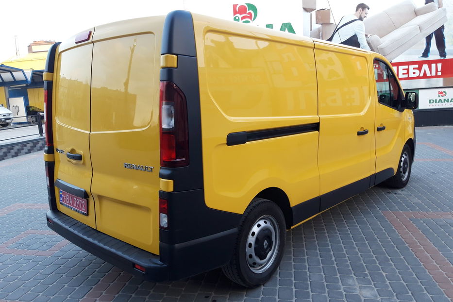 Продам Renault Trafic груз. LONG MAXI 2017 2016 года в Тернополе