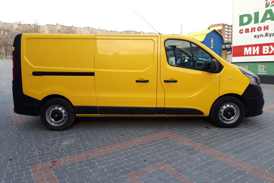 Продам Renault Trafic груз. LONG MAXI 2017 2016 года в Тернополе