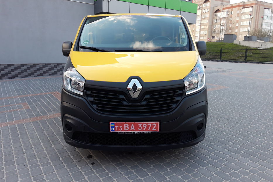 Продам Renault Trafic груз. LONG MAXI 2017 2016 года в Тернополе