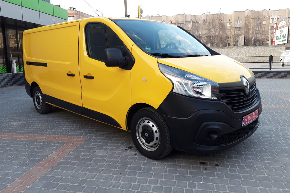 Продам Renault Trafic груз. LONG MAXI 2017 2016 года в Тернополе