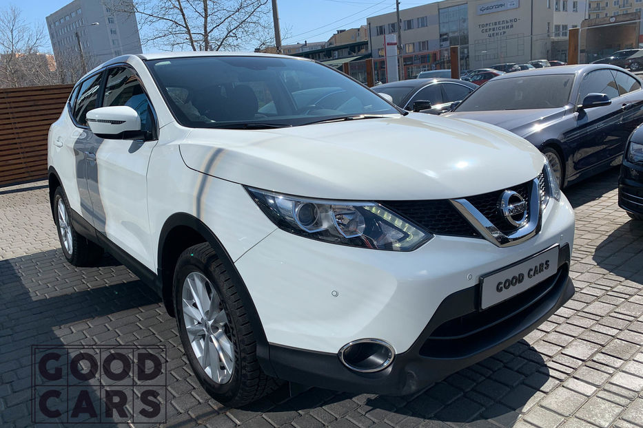 Продам Nissan Qashqai Official 2016 года в Одессе