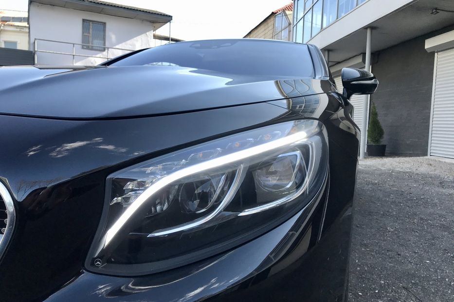 Продам Mercedes-Benz S-Class S 500 Coupe 4MATIC ОФИЦИАЛЬНЫЙ 2015 года в Киеве