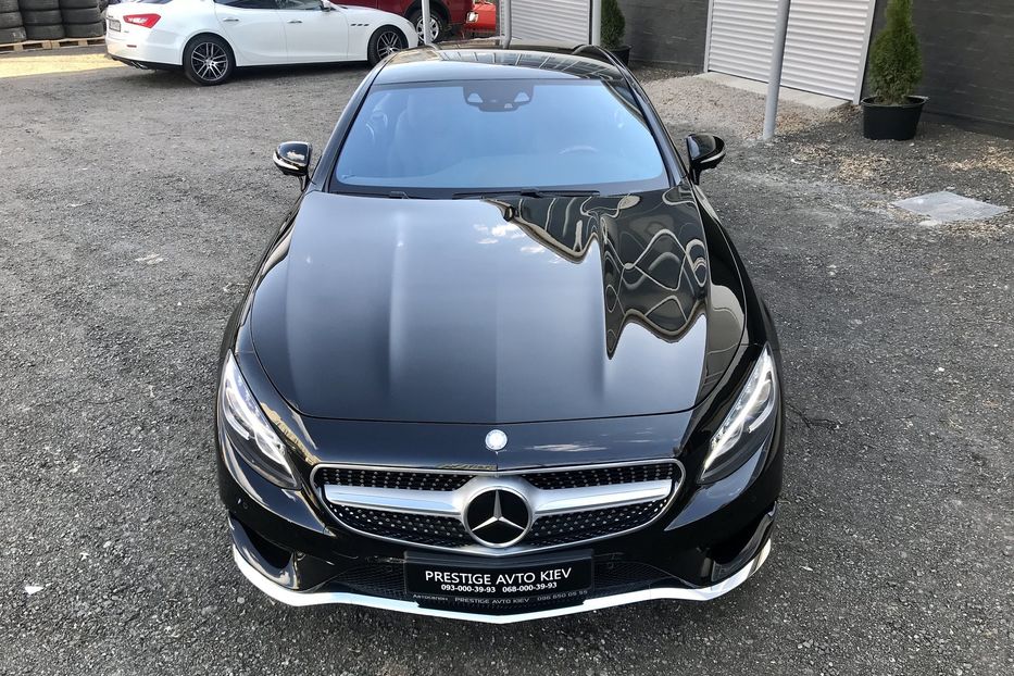 Продам Mercedes-Benz S-Class S 500 Coupe 4MATIC ОФИЦИАЛЬНЫЙ 2015 года в Киеве