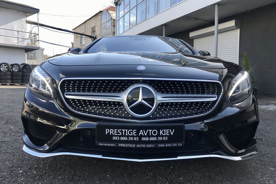 Продам Mercedes-Benz S-Class S 500 Coupe 4MATIC ОФИЦИАЛЬНЫЙ 2015 года в Киеве
