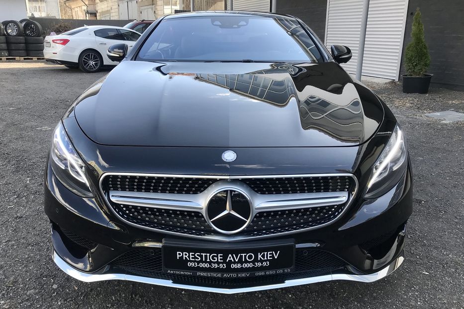 Продам Mercedes-Benz S-Class S 500 Coupe 4MATIC ОФИЦИАЛЬНЫЙ 2015 года в Киеве