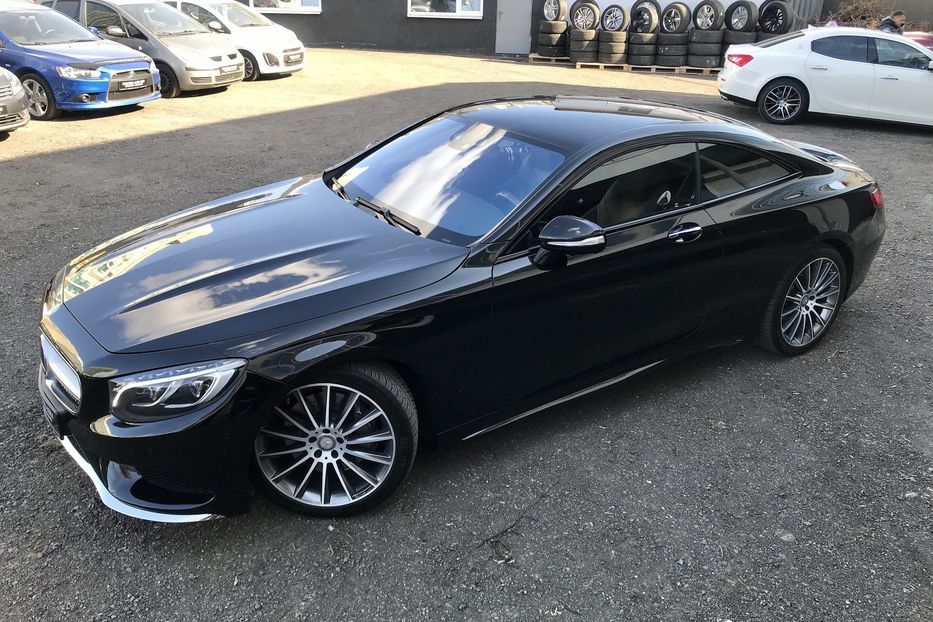 Продам Mercedes-Benz S-Class S 500 Coupe 4MATIC ОФИЦИАЛЬНЫЙ 2015 года в Киеве