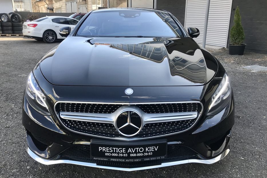 Продам Mercedes-Benz S-Class S 500 Coupe 4MATIC ОФИЦИАЛЬНЫЙ 2015 года в Киеве