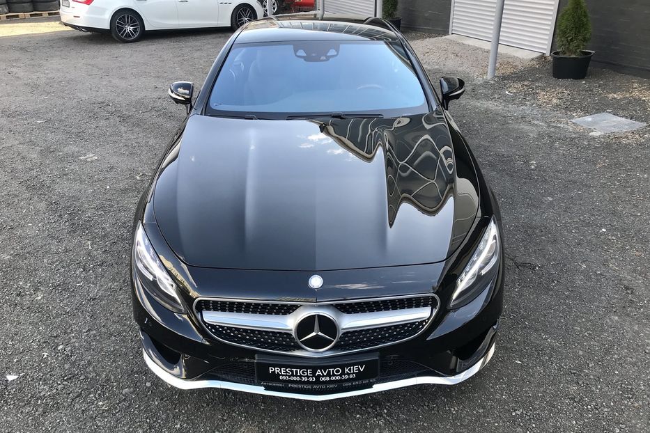 Продам Mercedes-Benz S-Class S 500 Coupe 4MATIC ОФИЦИАЛЬНЫЙ 2015 года в Киеве