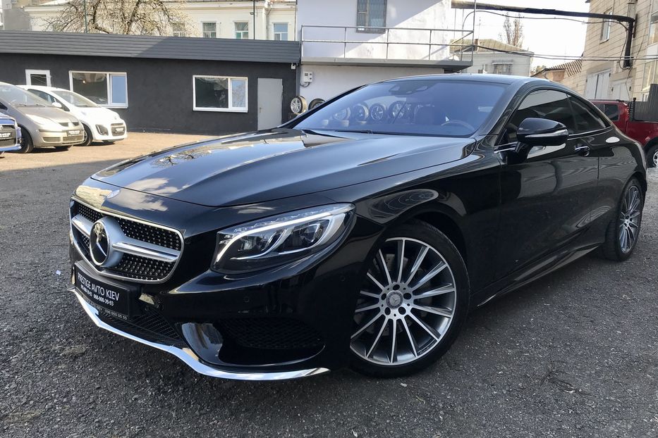 Продам Mercedes-Benz S-Class S 500 Coupe 4MATIC ОФИЦИАЛЬНЫЙ 2015 года в Киеве