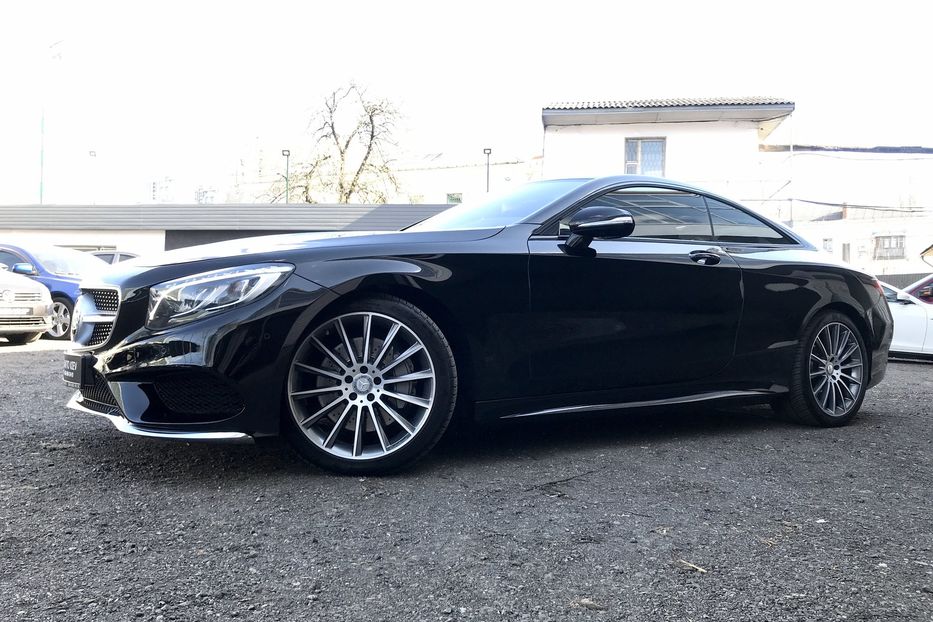 Продам Mercedes-Benz S-Class S 500 Coupe 4MATIC ОФИЦИАЛЬНЫЙ 2015 года в Киеве