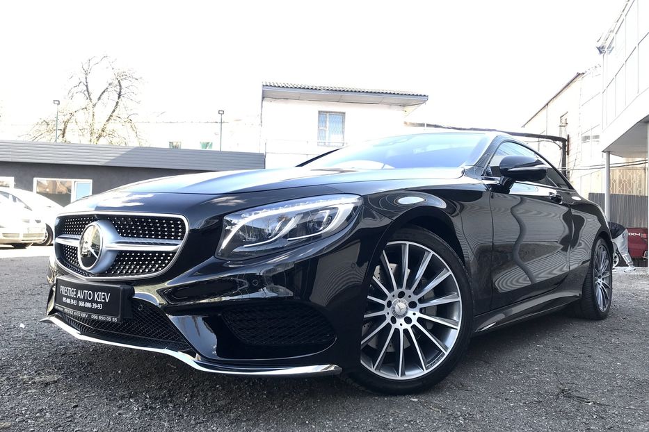 Продам Mercedes-Benz S-Class S 500 Coupe 4MATIC ОФИЦИАЛЬНЫЙ 2015 года в Киеве