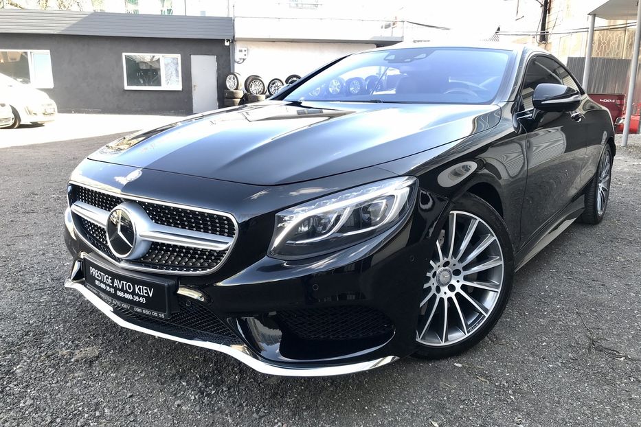 Продам Mercedes-Benz S-Class S 500 Coupe 4MATIC ОФИЦИАЛЬНЫЙ 2015 года в Киеве
