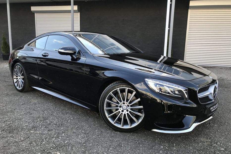 Продам Mercedes-Benz S-Class S 500 Coupe 4MATIC ОФИЦИАЛЬНЫЙ 2015 года в Киеве