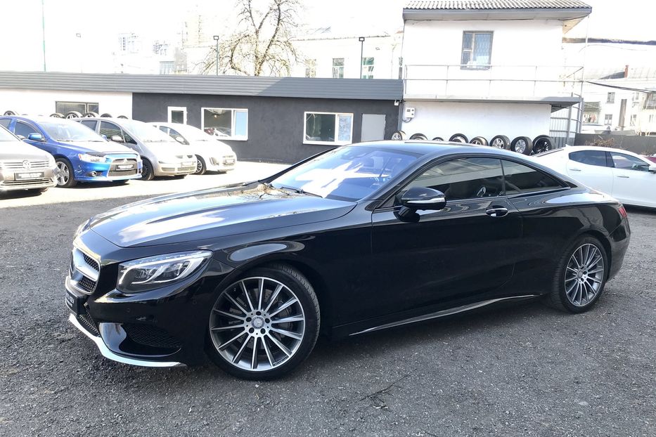 Продам Mercedes-Benz S-Class S 500 Coupe 4MATIC ОФИЦИАЛЬНЫЙ 2015 года в Киеве