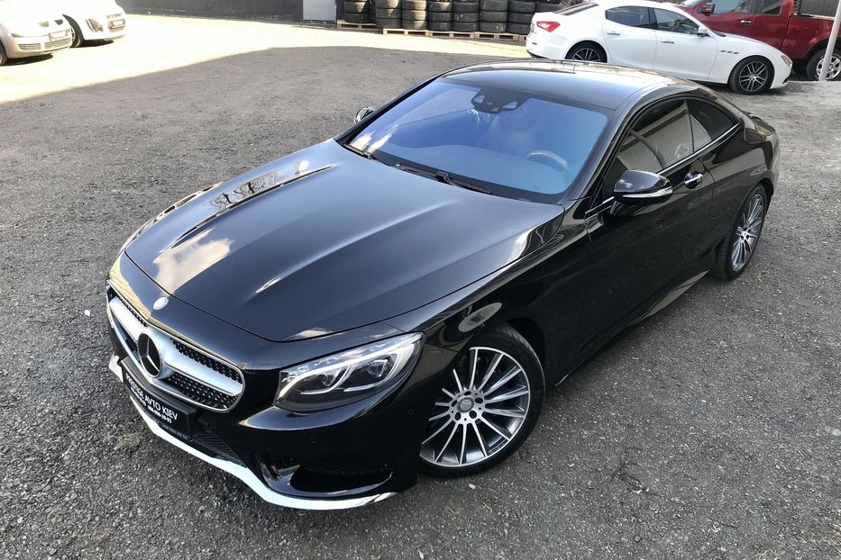 Продам Mercedes-Benz S-Class S 500 Coupe 4MATIC ОФИЦИАЛЬНЫЙ 2015 года в Киеве