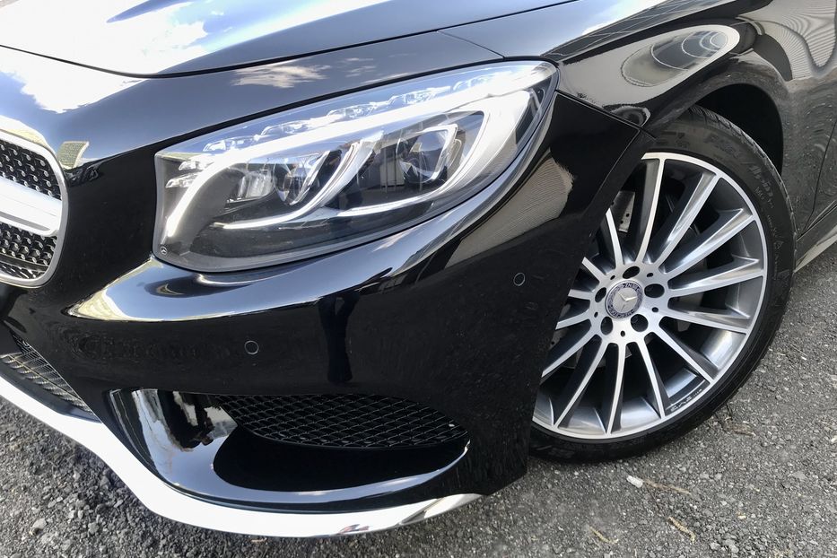 Продам Mercedes-Benz S-Class S 500 Coupe 4MATIC ОФИЦИАЛЬНЫЙ 2015 года в Киеве