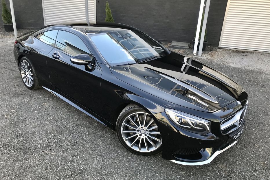 Продам Mercedes-Benz S-Class S 500 Coupe 4MATIC ОФИЦИАЛЬНЫЙ 2015 года в Киеве
