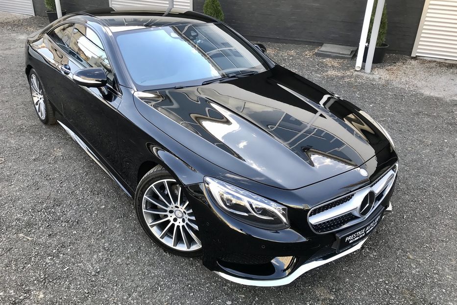 Продам Mercedes-Benz S-Class S 500 Coupe 4MATIC ОФИЦИАЛЬНЫЙ 2015 года в Киеве