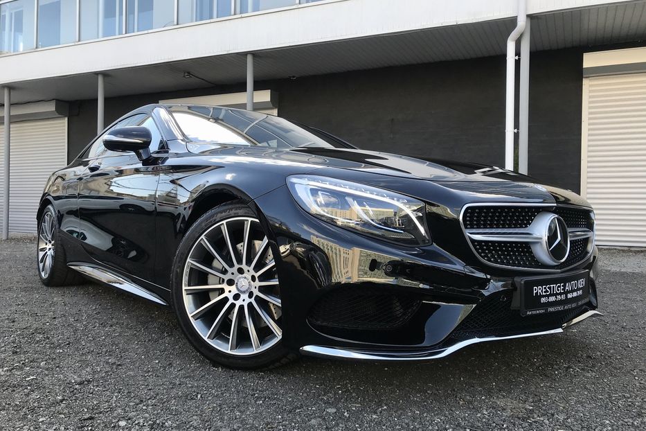 Продам Mercedes-Benz S-Class S 500 Coupe 4MATIC ОФИЦИАЛЬНЫЙ 2015 года в Киеве