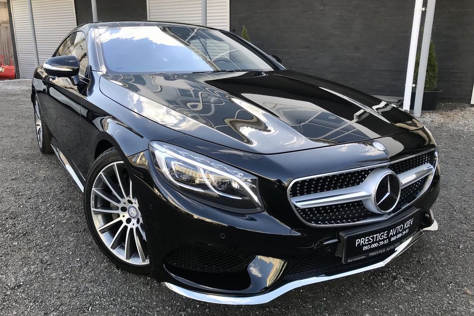 Продам Mercedes-Benz S-Class S 500 Coupe 4MATIC ОФИЦИАЛЬНЫЙ 2015 года в Киеве