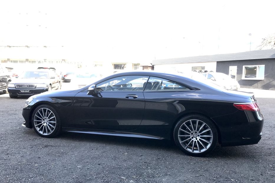 Продам Mercedes-Benz S-Class S 500 Coupe 4MATIC ОФИЦИАЛЬНЫЙ 2015 года в Киеве